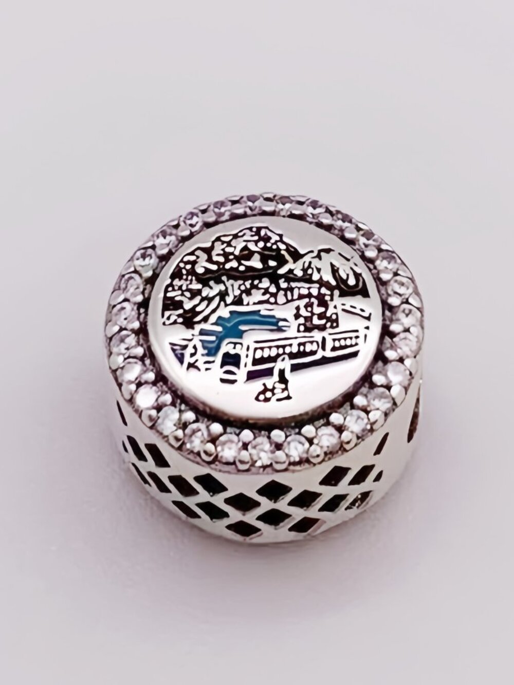 Pandora Banff Canada Exclusive Bead Charm